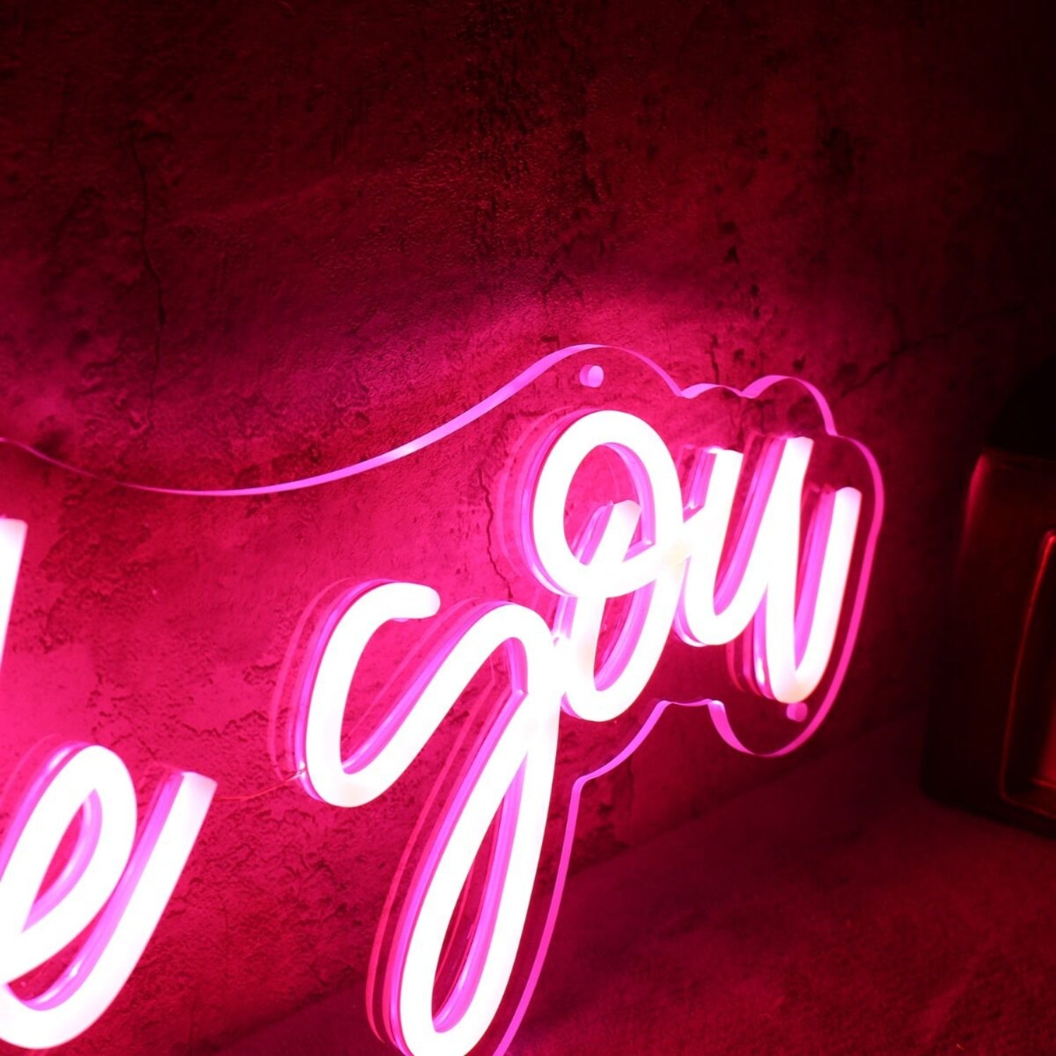 Thank You Red Led Neon Sign - Shineneon
