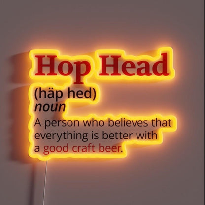 That Everything Is Better With A Good Draft Beer Rgb Led Neon Sign - Shineneon
