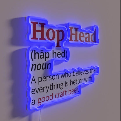 That Everything Is Better With A Good Draft Beer Rgb Led Neon Sign - Shineneon