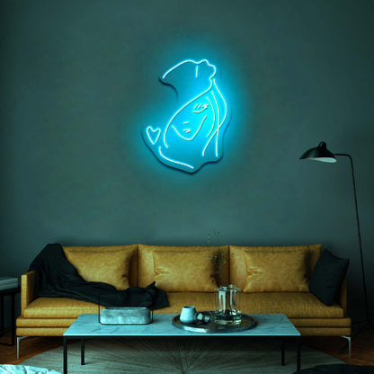 That Girl Artistic Neon Signs Wall Art Led Signs