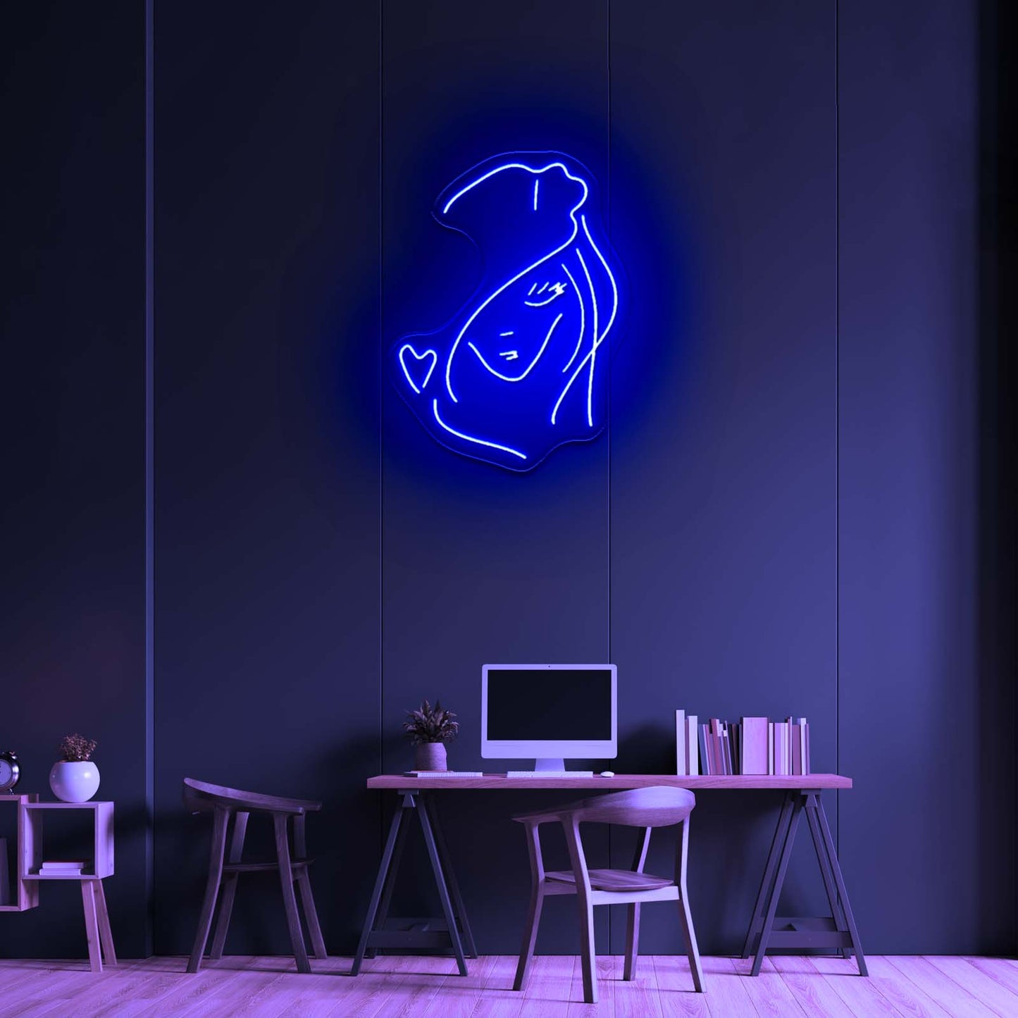 That Girl Artistic Neon Signs Wall Art Led Signs