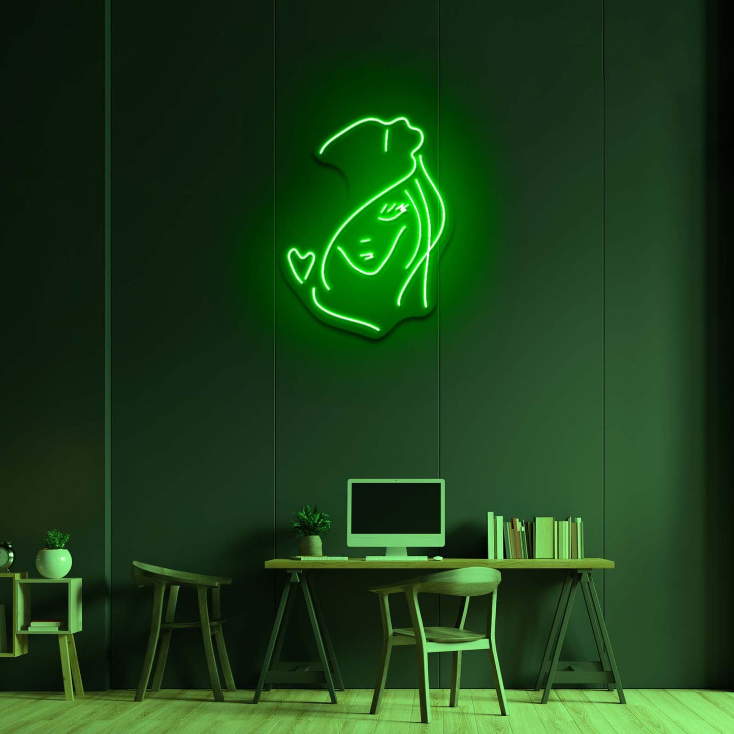 That Girl Artistic Neon Signs Wall Art Led Signs