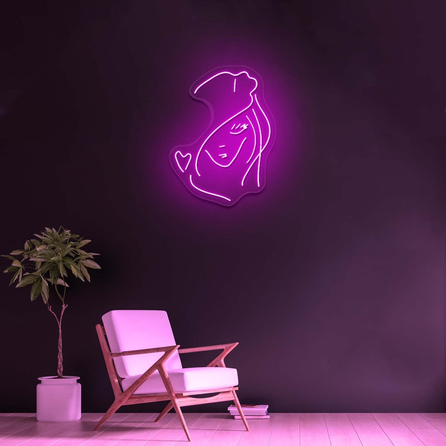 That Girl Artistic Neon Signs Wall Art Led Signs