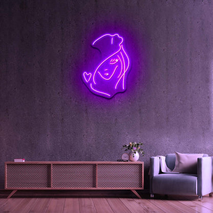 That Girl Artistic Neon Signs Wall Art Led Signs