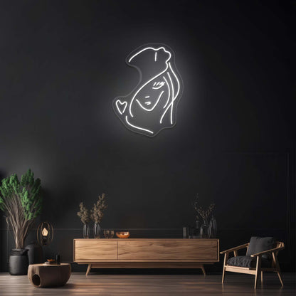 That Girl Artistic Neon Signs Wall Art Led Signs