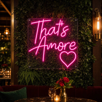 That S Amore LED Neon Sign Garage Man Cave Neon Sign high-converting product image