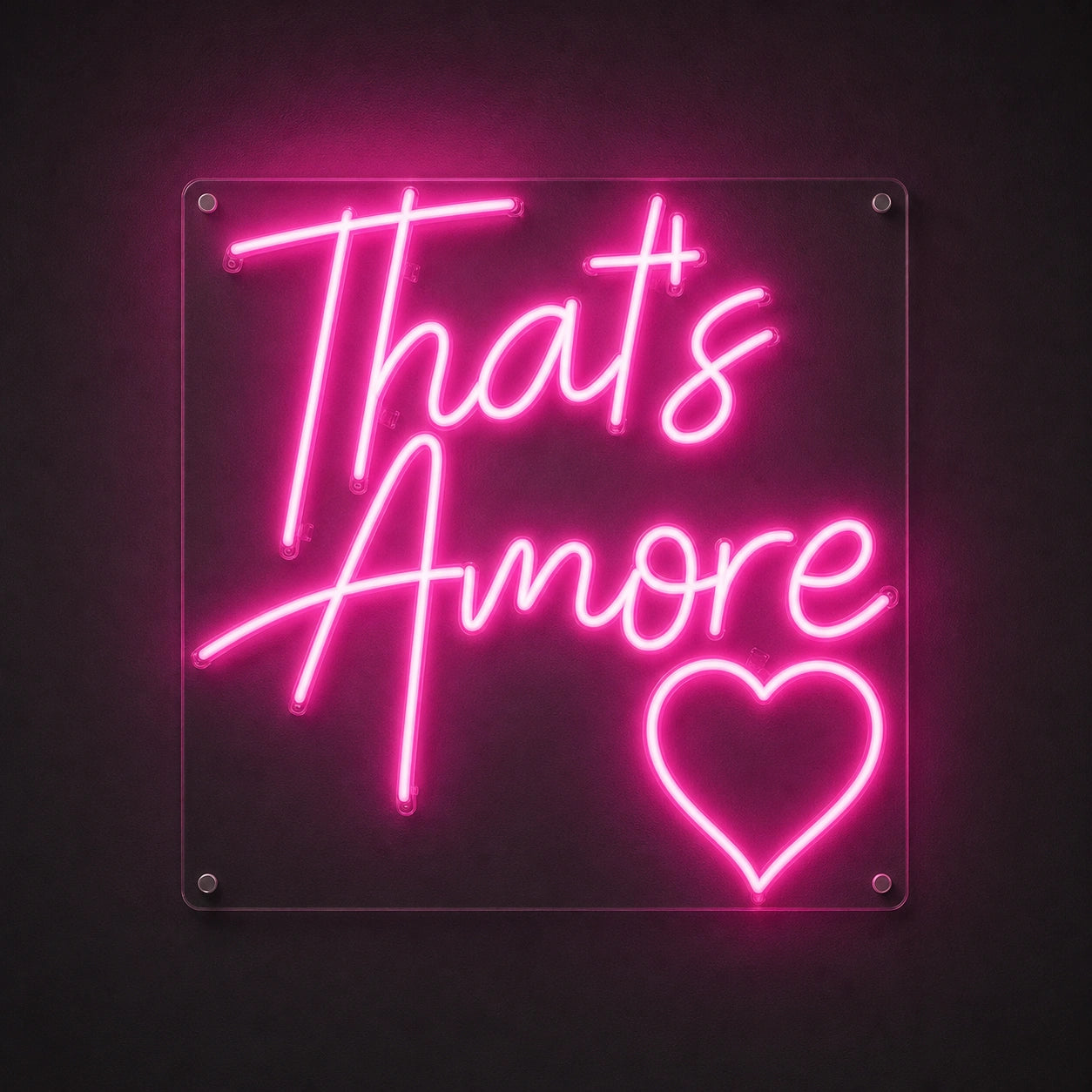 That S Amore LED Neon Sign Garage Man Cave Neon Sign main product image