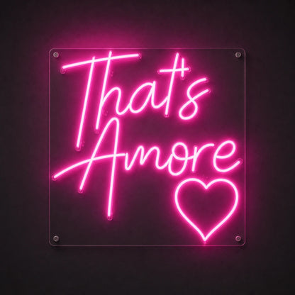 That S Amore LED Neon Sign Garage Man Cave Neon Sign main product image