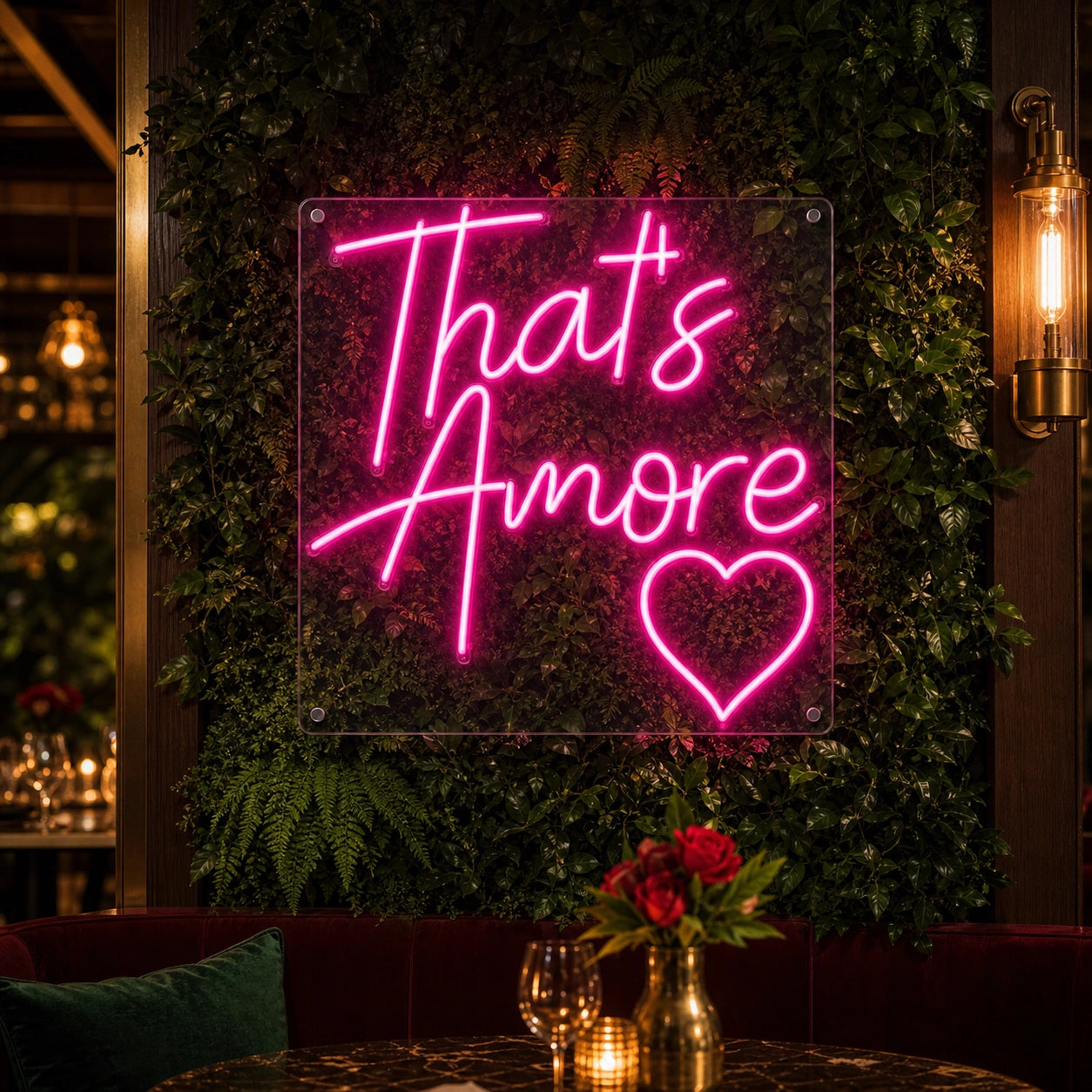 That S Amore LED Neon Sign Man Cave Neon Sign high-converting product image