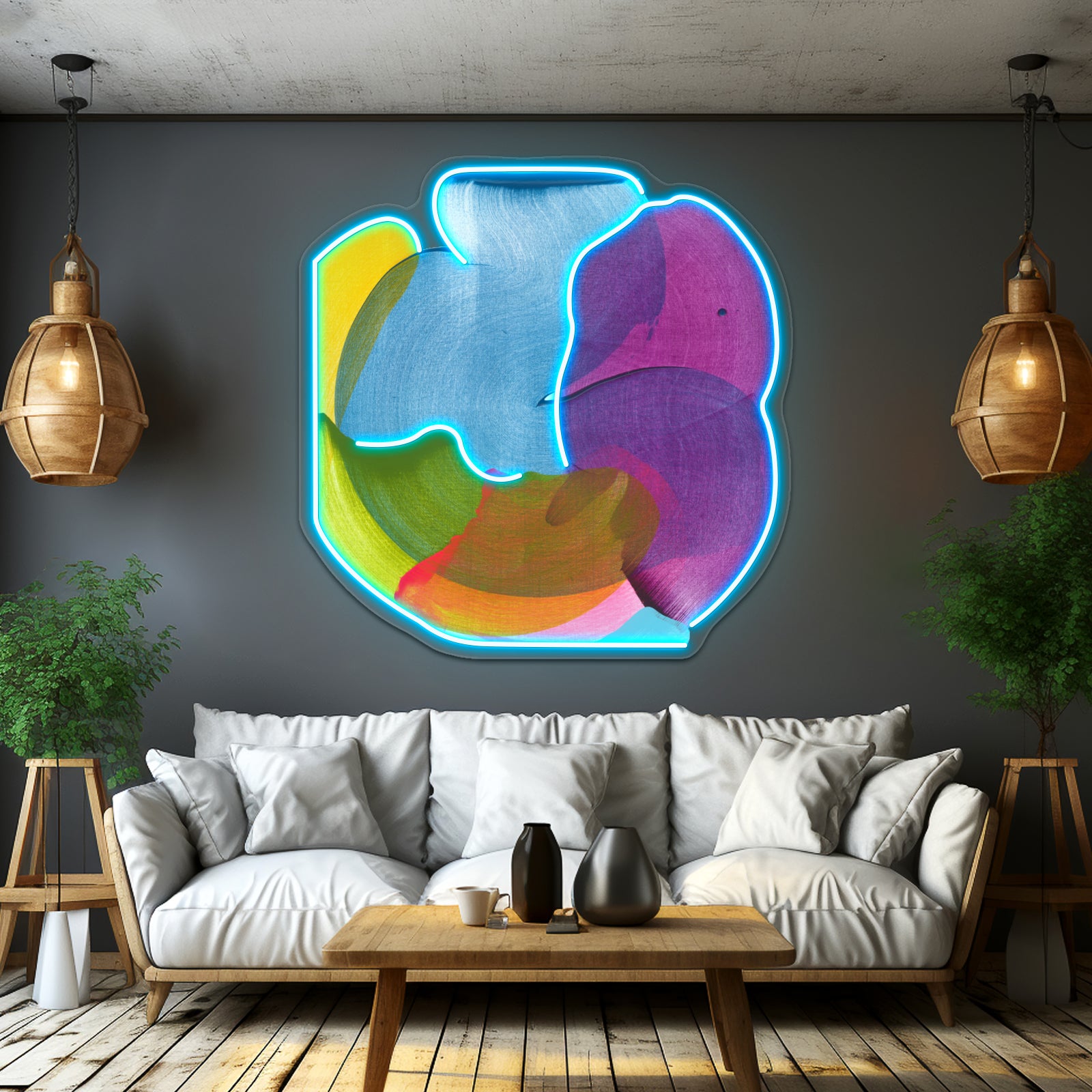 That Side Of My Brain Wall Artwork Neon Signs | Shineneon