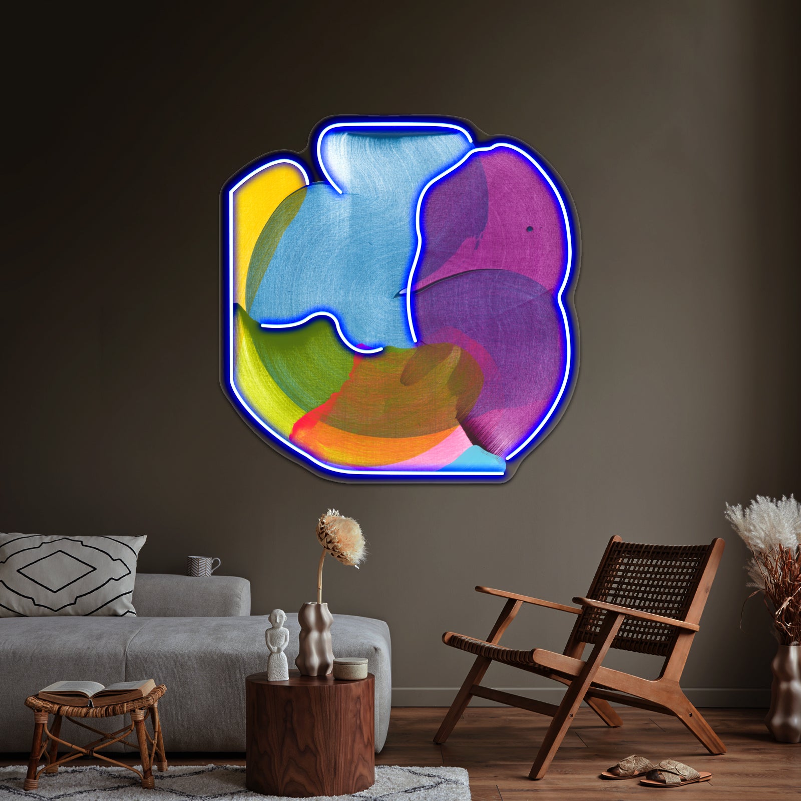 That Side Of My Brain Wall Artwork Neon Signs | Shineneon