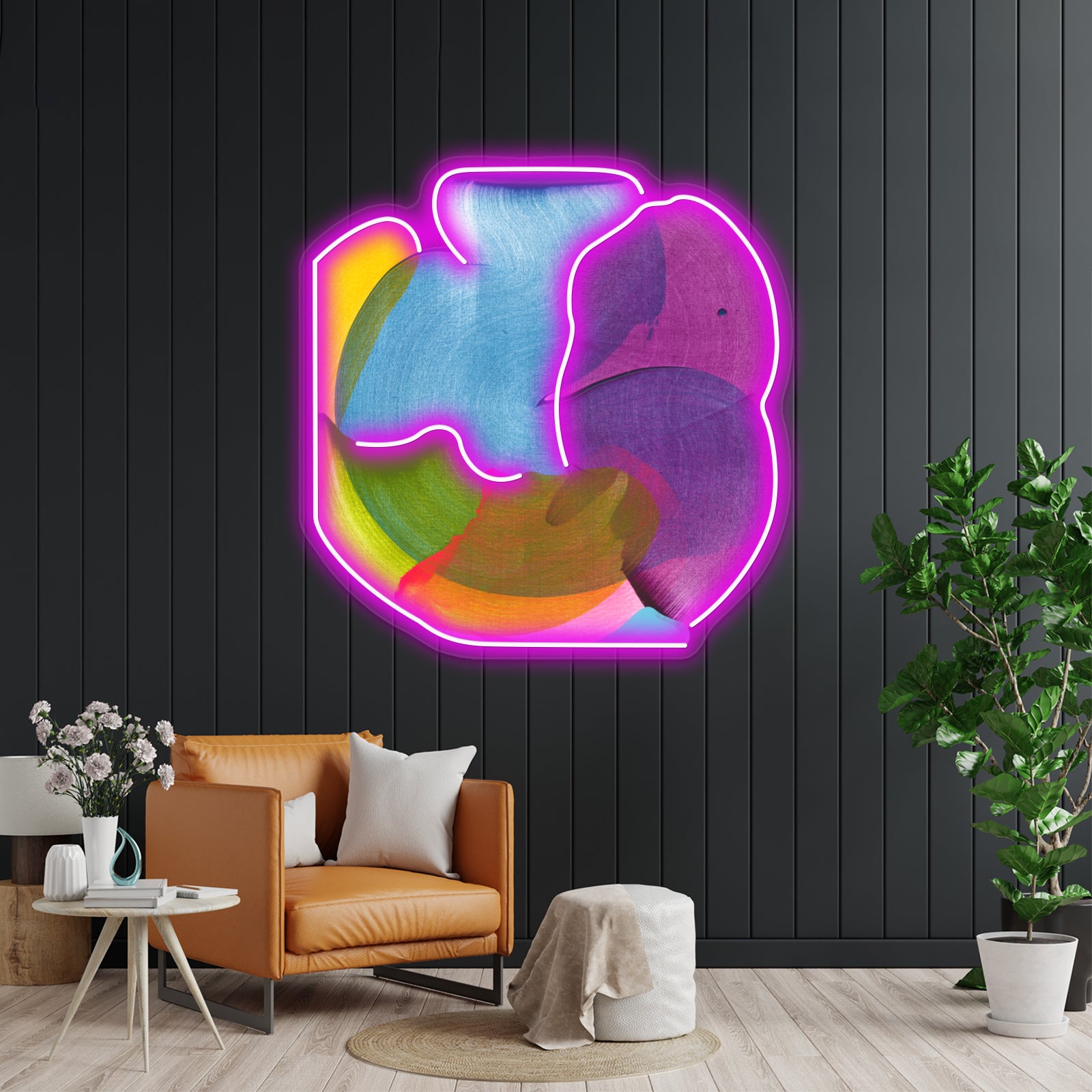 That Side Of My Brain Wall Artwork Neon Signs | Shineneon