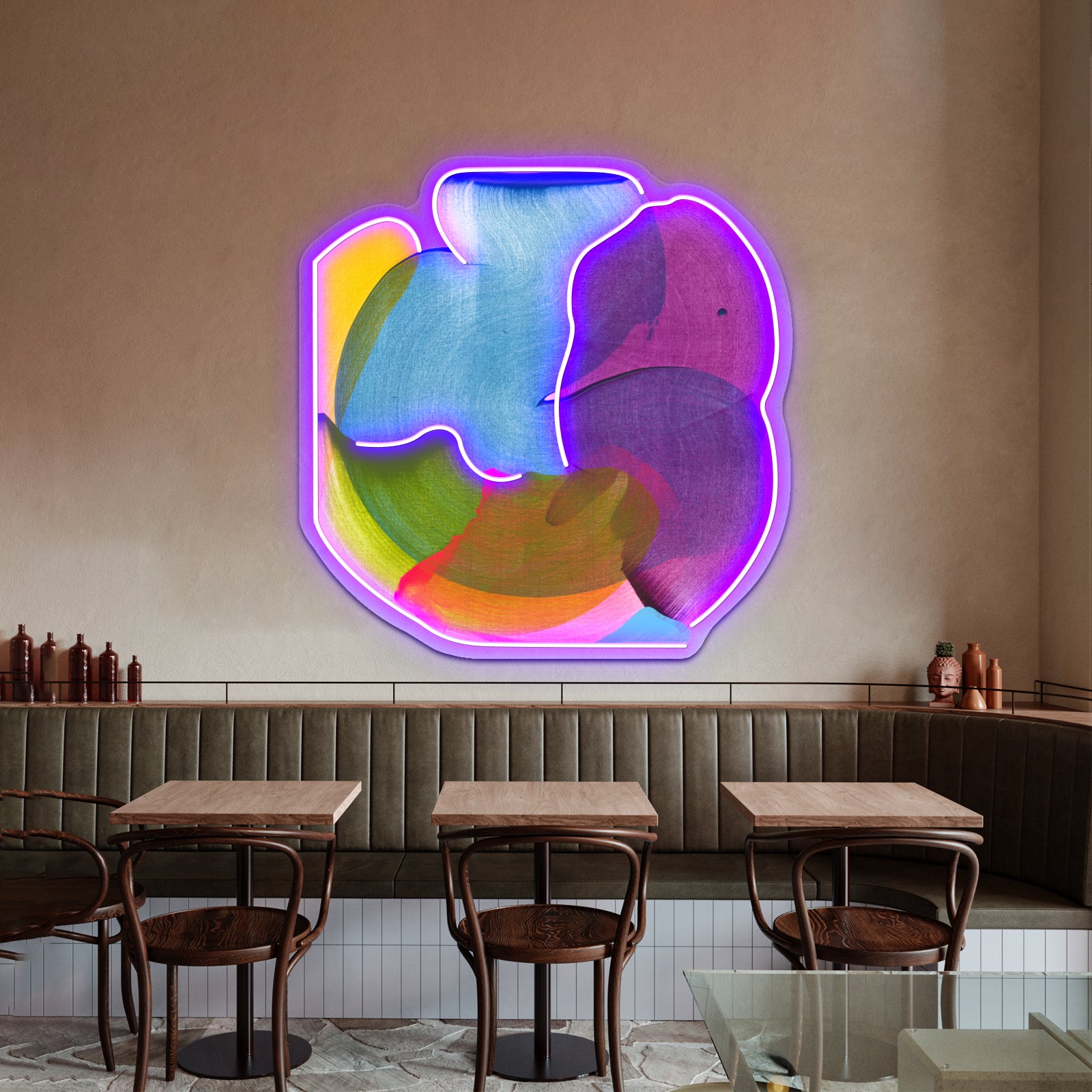 That Side Of My Brain Wall Artwork Neon Signs | Shineneon