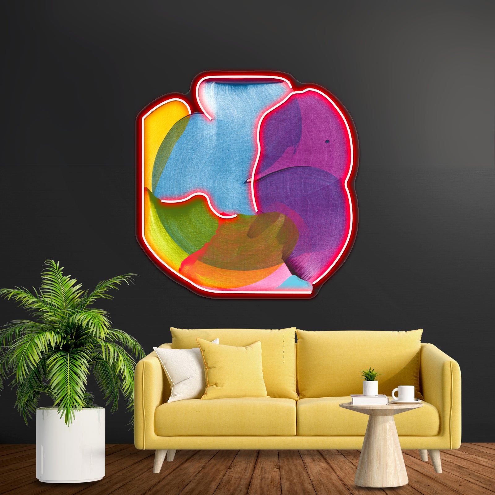 That Side Of My Brain Wall Artwork Neon Signs | Shineneon