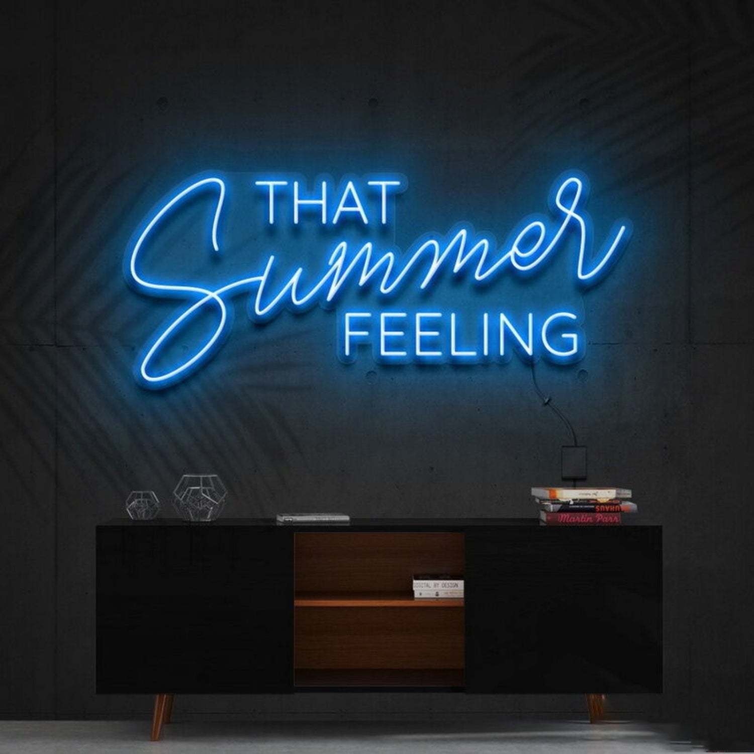 That Summer Feeling Led Neon Sign Fbeach And Summer Decor - Shineneon
