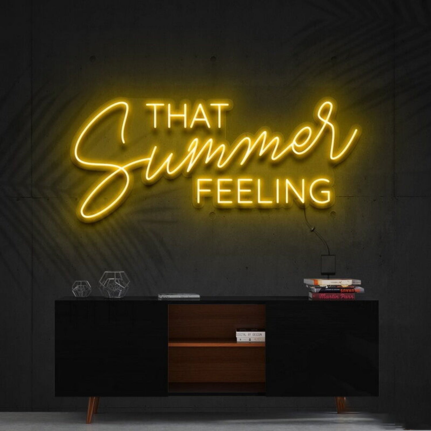 That Summer Feeling Led Neon Sign Fbeach And Summer Decor - Shineneon