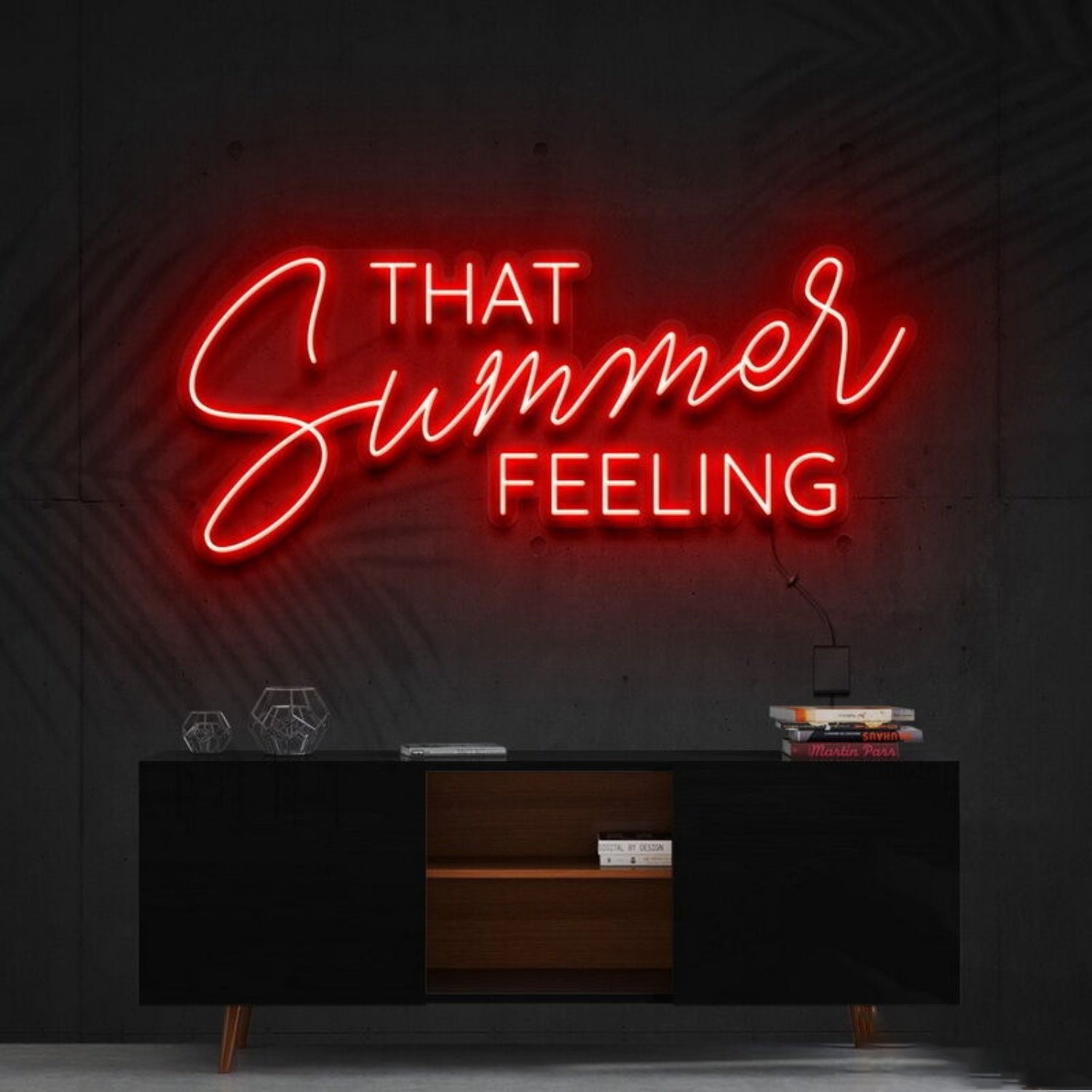 That Summer Feeling Led Neon Sign Fbeach And Summer Decor - Shineneon