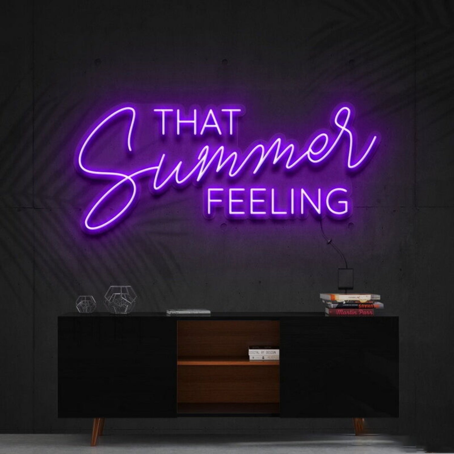 That Summer Feeling Led Neon Sign Fbeach And Summer Decor - Shineneon