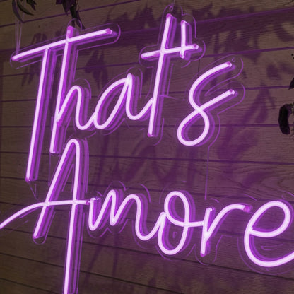 That's Amore LED Neon Sign - 01 Original Product Image