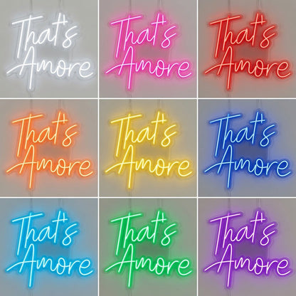 That's Amore LED Neon Sign - Shineneon