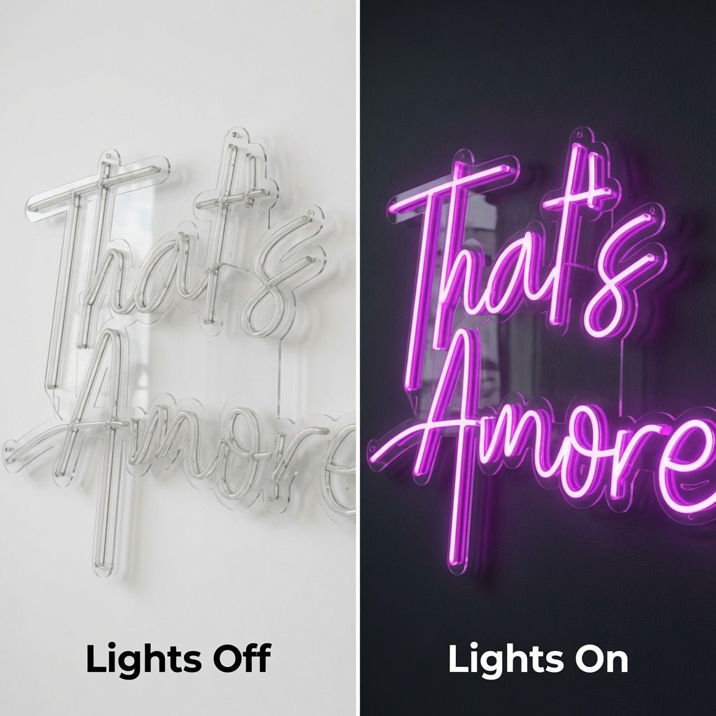 That's Amore LED Neon Sign - Shineneon