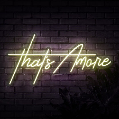 Thats Amore Neon Sign | Shineneon