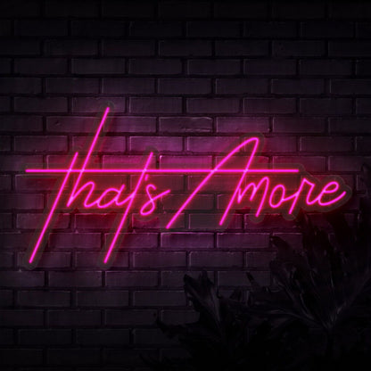 Thats Amore Neon Sign | Shineneon
