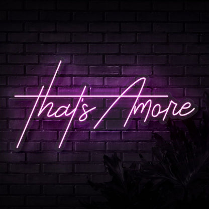 Thats Amore Neon Sign | Shineneon