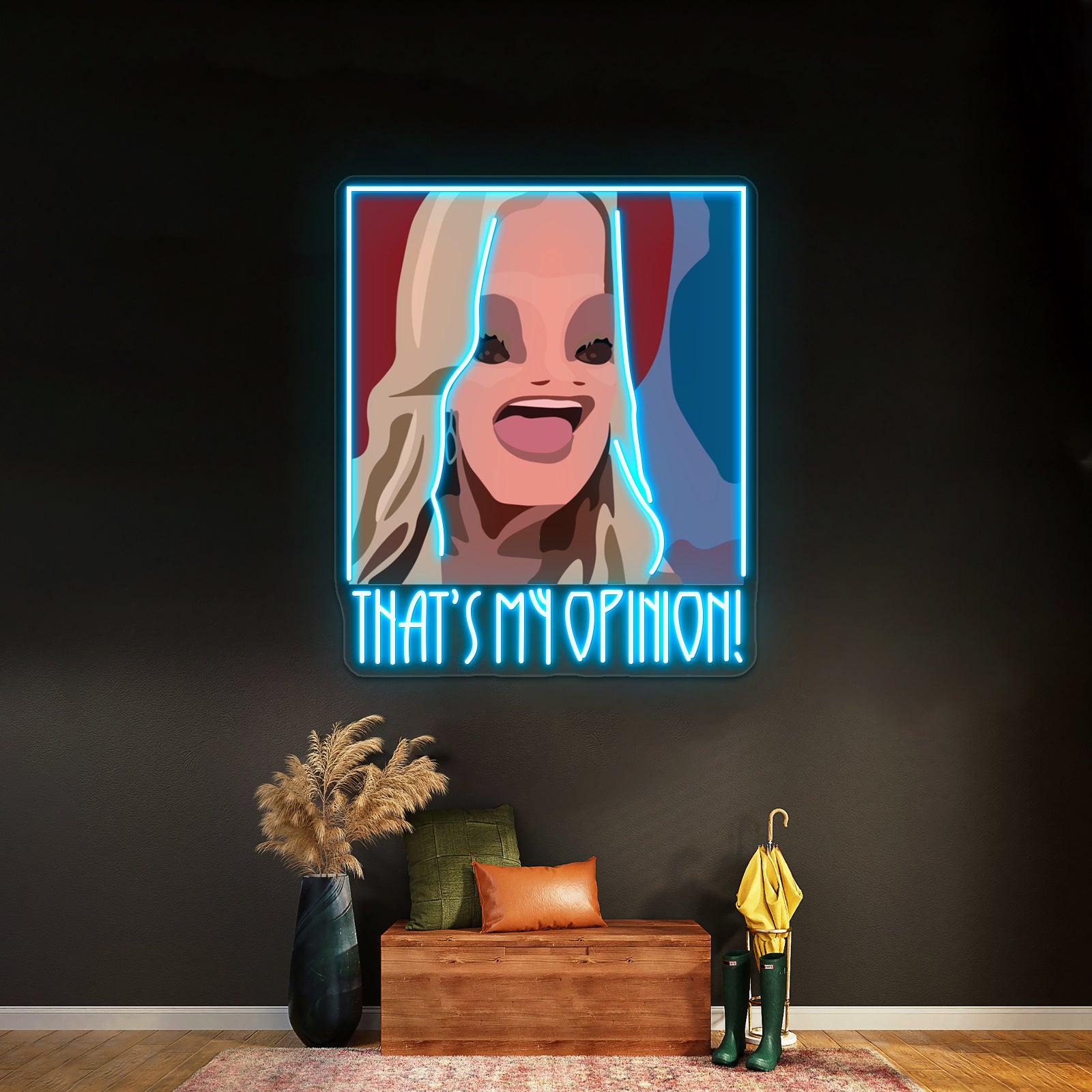 Thats My Opinion Artwork Neon Signs For Sale | Shineneon