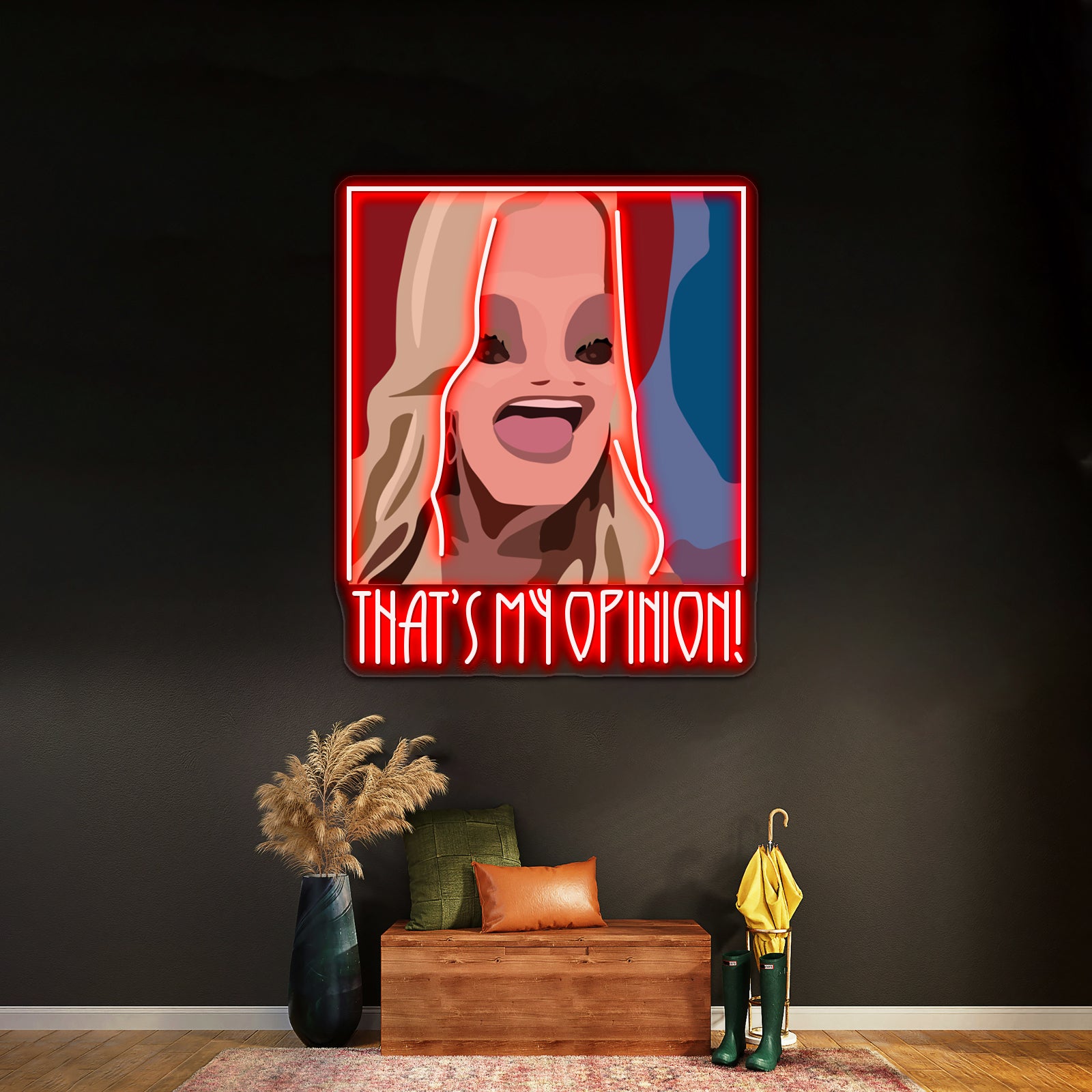 Thats My Opinion Artwork Neon Signs For Sale | Shineneon