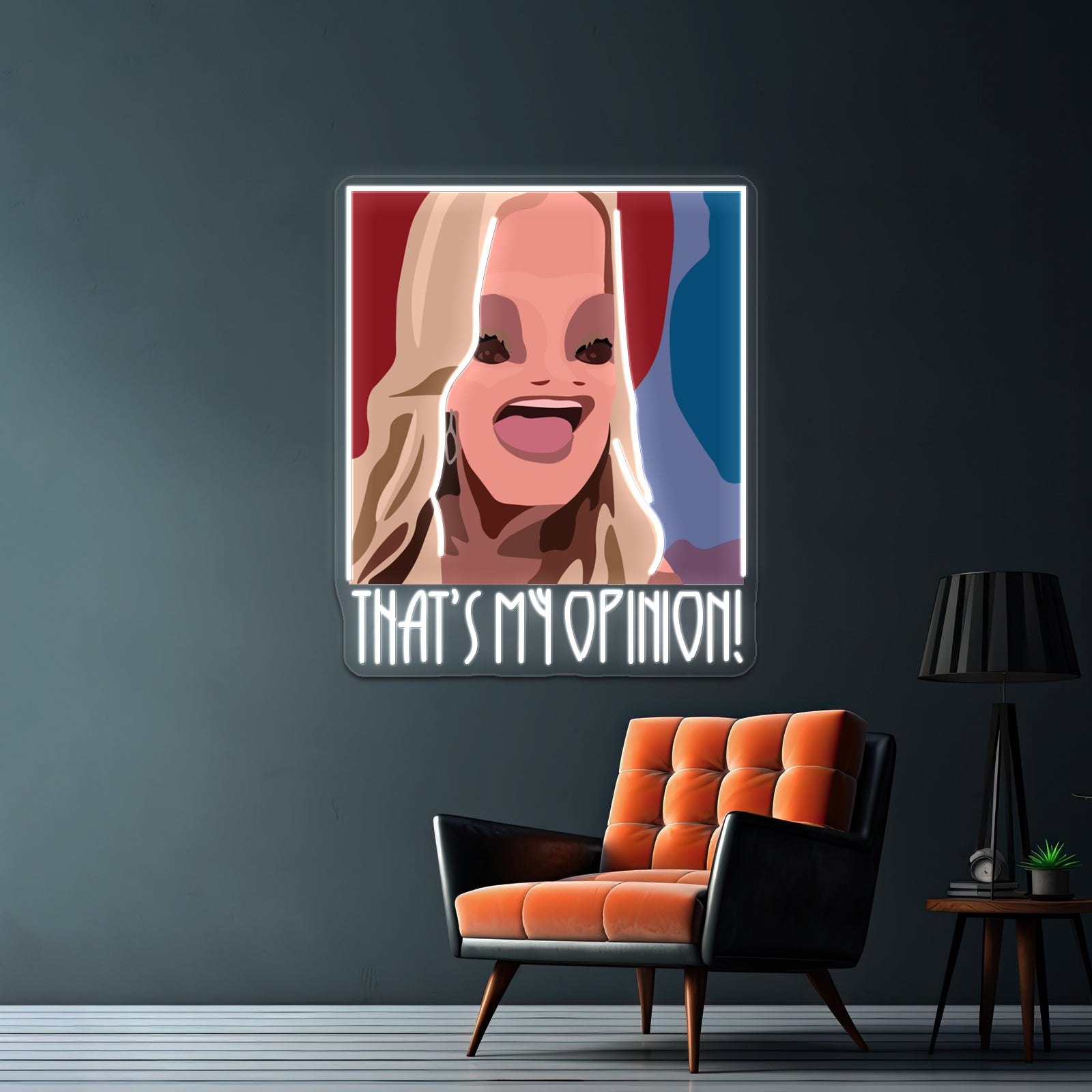 Thats My Opinion Artwork Neon Signs For Sale | Shineneon