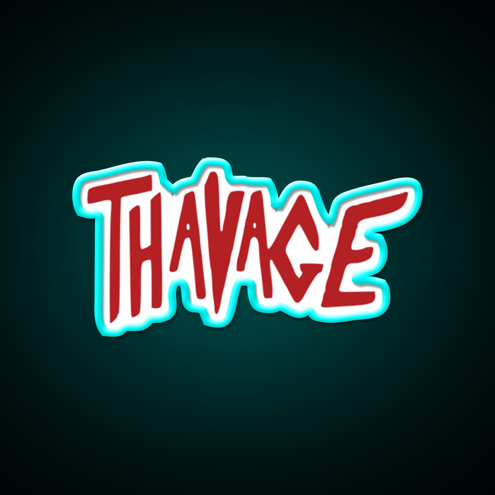 Thavage Classic Gym Fitness Led Neon Sign Rgb Color