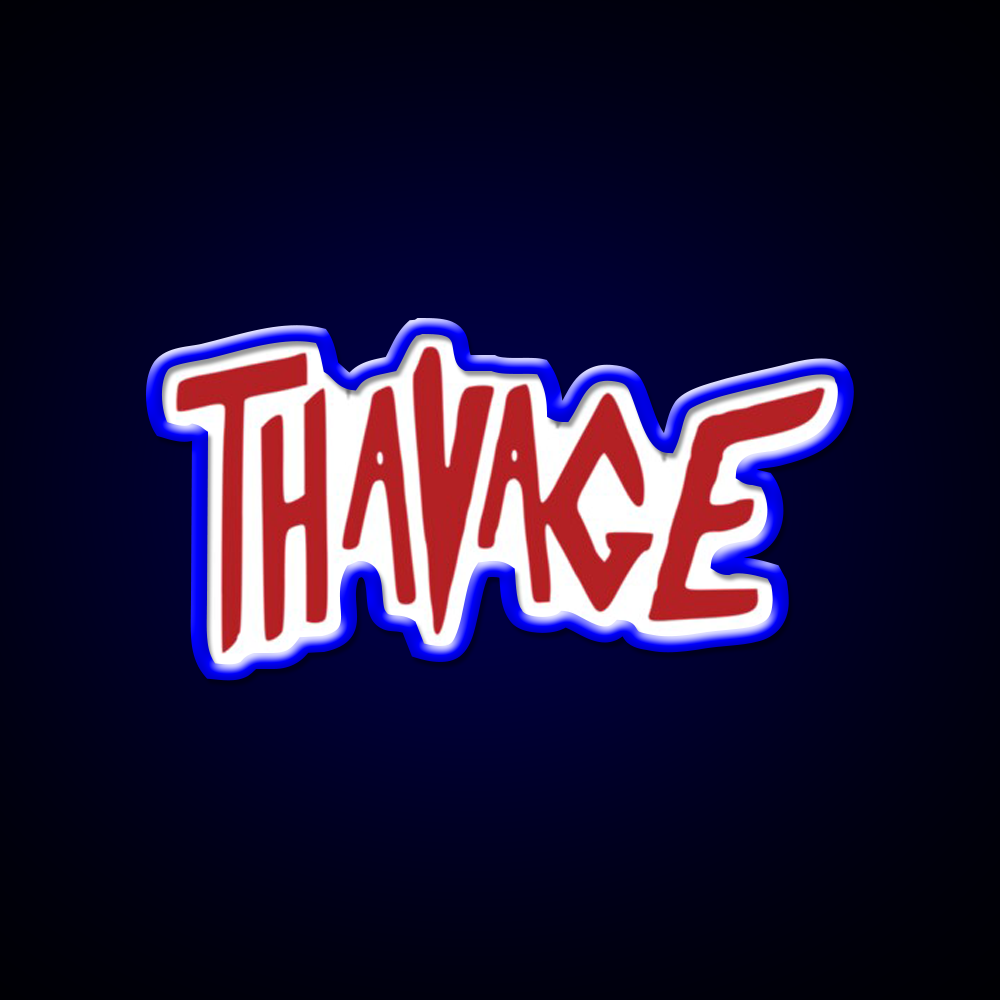 Thavage Classic Gym Fitness Led Neon Sign Rgb Color