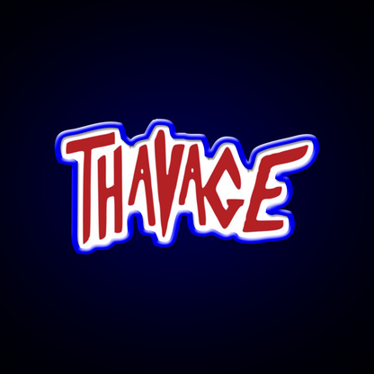 Thavage Classic Gym Fitness Led Neon Sign Rgb Color