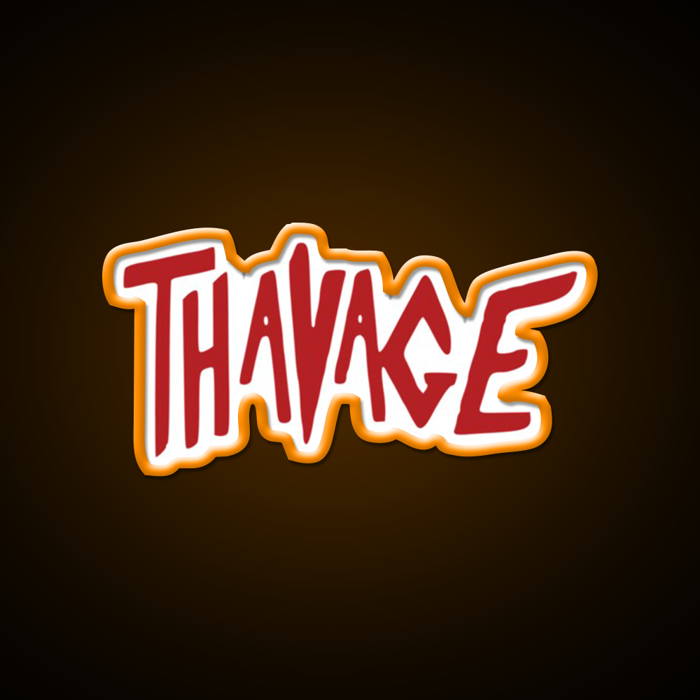 Thavage Classic Gym Fitness Led Neon Sign Rgb Color