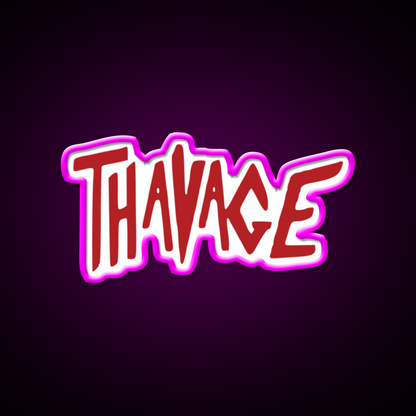 Thavage Classic Gym Fitness Led Neon Sign Rgb Color