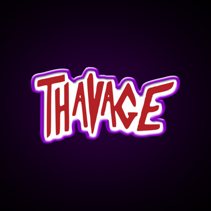 Thavage Classic Gym Fitness Led Neon Sign Rgb Color