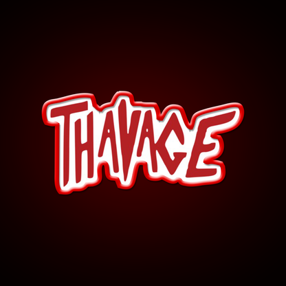 Thavage Classic Gym Fitness Led Neon Sign Rgb Color