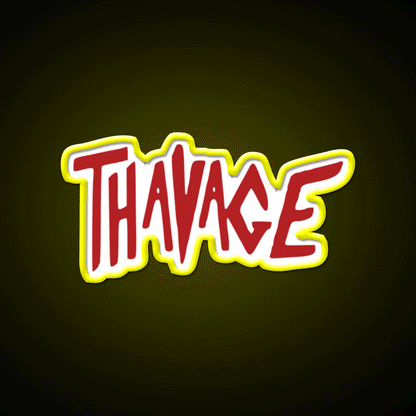 Thavage Classic Gym Fitness Led Neon Sign Rgb Color