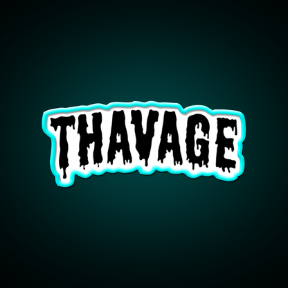 Thavage Gym Fitness Led Neon Sign Rgb Color