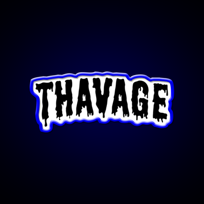 Thavage Gym Fitness Led Neon Sign Rgb Color