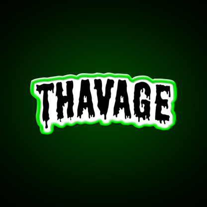 Thavage Gym Fitness Led Neon Sign Rgb Color