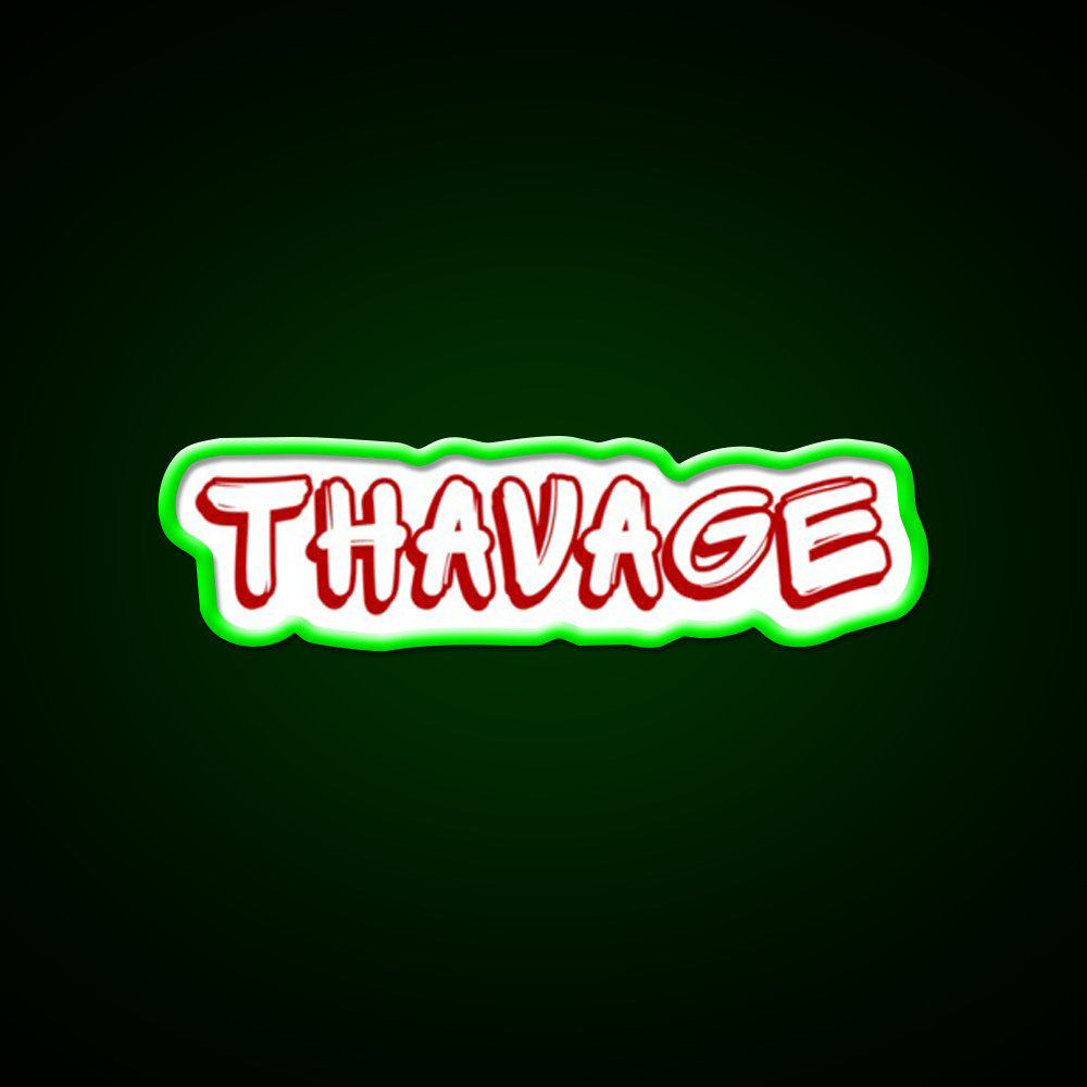 Thavage Gym Fitness Led Neon Sign Gym Room Sign Rgb Color