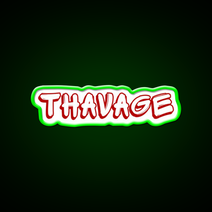 Thavage Gym Fitness Led Neon Sign Gym Room Sign Rgb Color