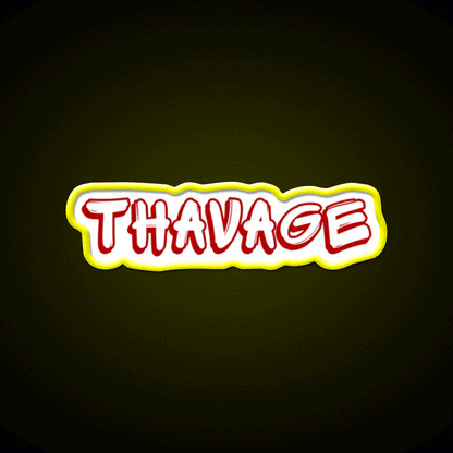 Thavage Gym Fitness Led Neon Sign Gym Room Sign Rgb Color