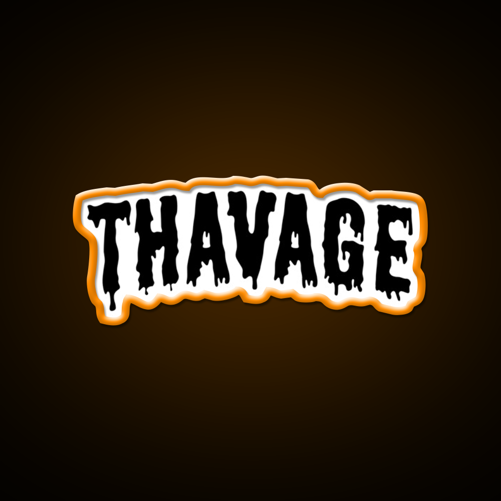 Thavage Gym Fitness Led Neon Sign Rgb Color