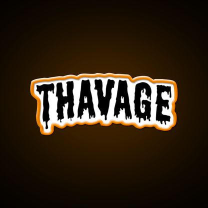 Thavage Gym Fitness Led Neon Sign Rgb Color