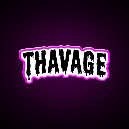 Thavage Gym Fitness Led Neon Sign Rgb Color