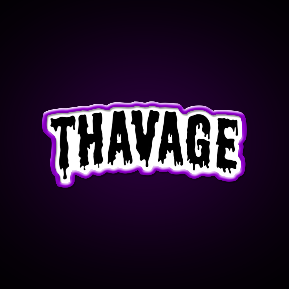 Thavage Gym Fitness Led Neon Sign Rgb Color