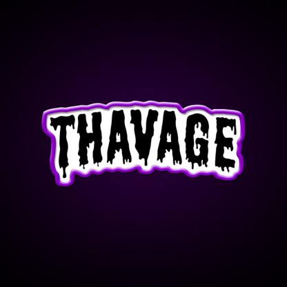 Thavage Gym Fitness Led Neon Sign Rgb Color